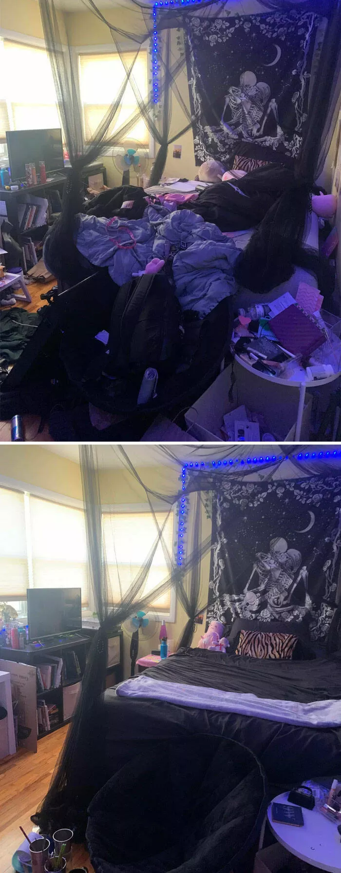 Before and after incredible room transformations from depressing to inspiring 39 pics 1 gif - #34 Cleaned my depression room! Before and after incredible room transformations from depressing to inspiring 39 pics 1 gif - #34 Cleaned my depression room!