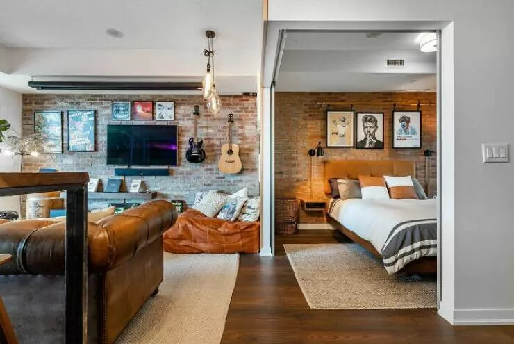 Chambres dhommes elegantes et confortables pour inspirer votre espace - #19 