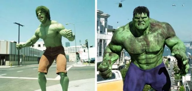 Decouvrez levolution du look des super heros