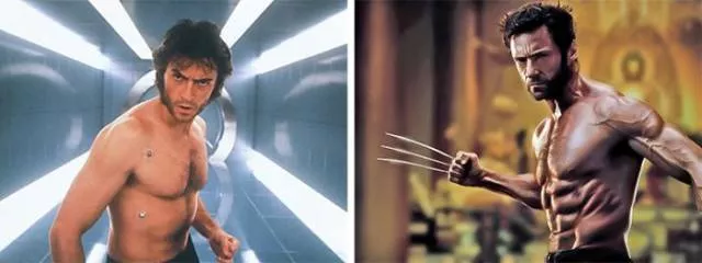 Decouvrez levolution du look des super heros - #2 