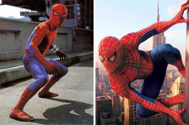 Decouvrez levolution du look des super heros - #3 