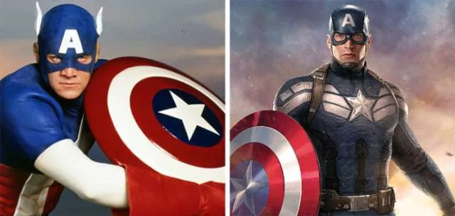 Decouvrez levolution du look des super heros - #4 