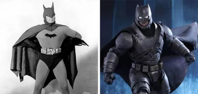 Decouvrez levolution du look des super heros - #5 