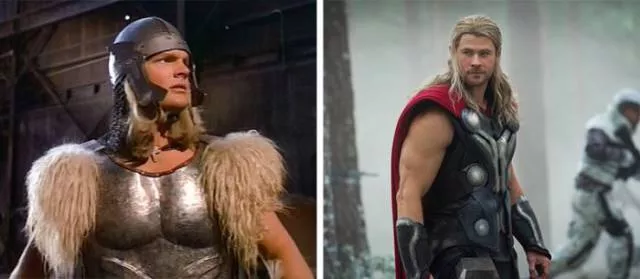 Discover how superhero looks have changed - #7 