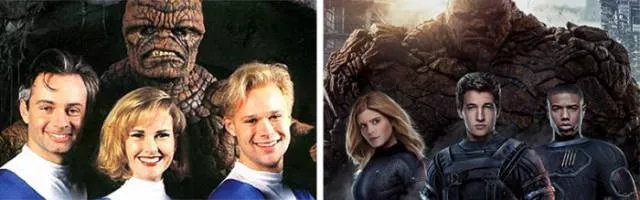 Decouvrez levolution du look des super heros - #8 