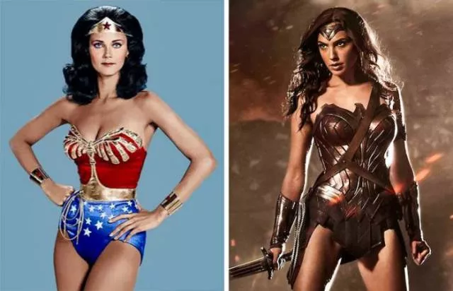 Discover how superhero looks have changed - #9 