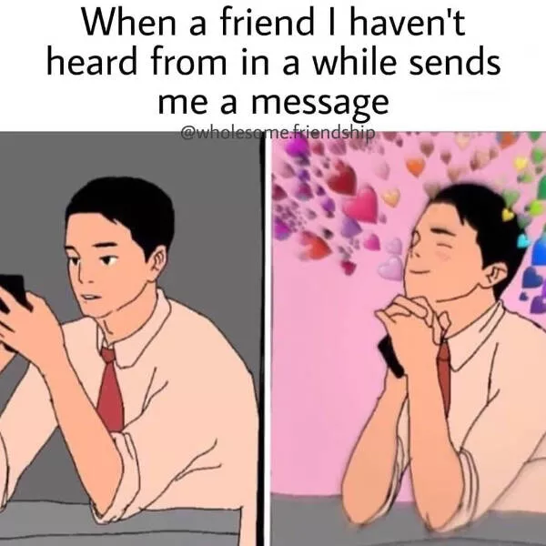 A minute of wholesomeness - #13 