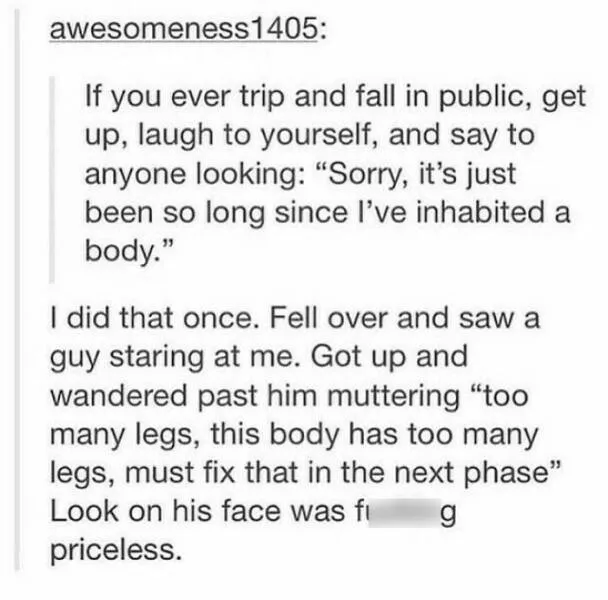 Hilarious tumblr posts that never get old - #18 