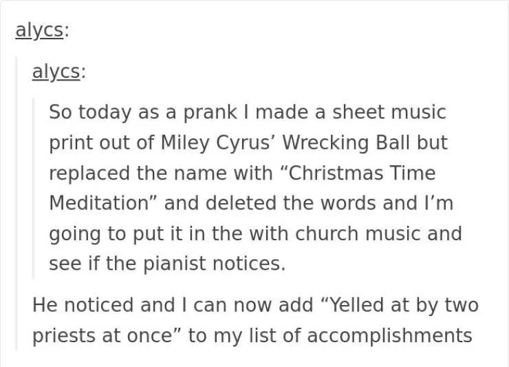 Hilarious tumblr posts that never get old - #19 