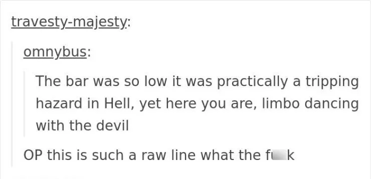 Hilarious tumblr posts that never get old - #33 
