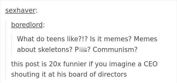 Hilarious tumblr posts that never get old - #41 