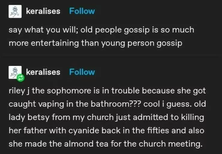 Hilarious tumblr posts that never get old - #46 