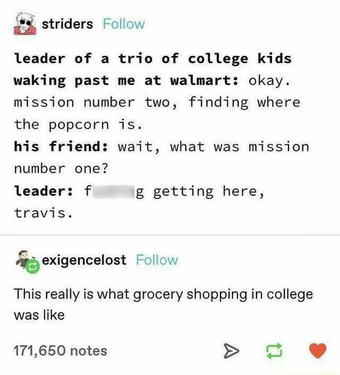 Hilarious tumblr posts that never get old - #50 