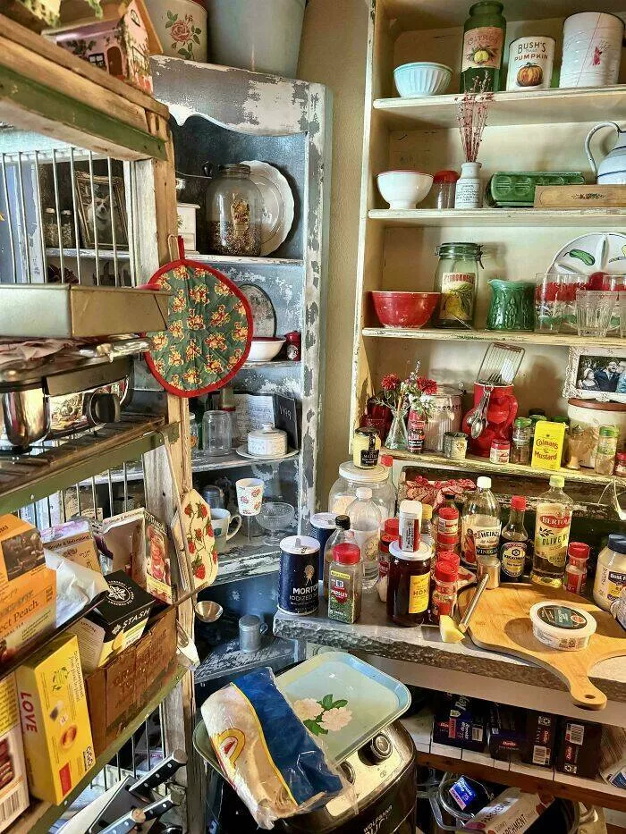 Spot the hidden objects - #12 Find the kitty snoozing in my mother-in-law’s kitchen