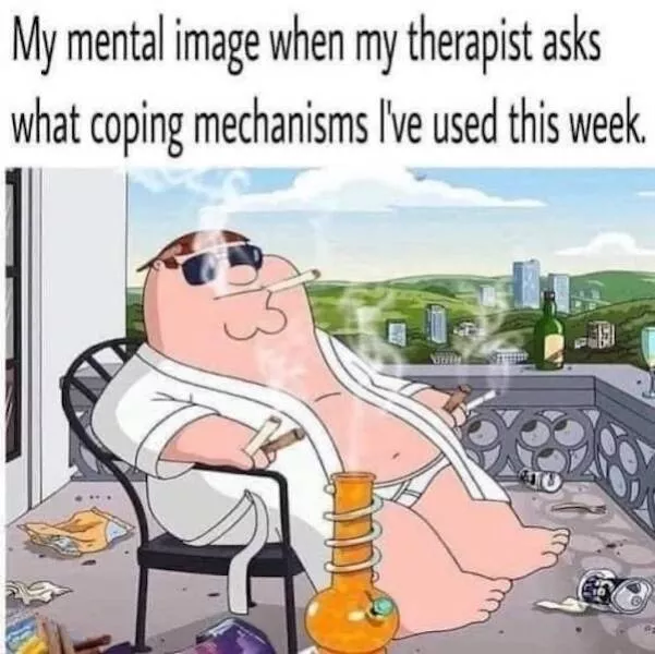 Darkly funny memes - #12 