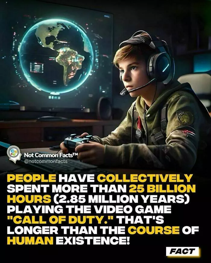 Endlessly fascinating facts - #4 