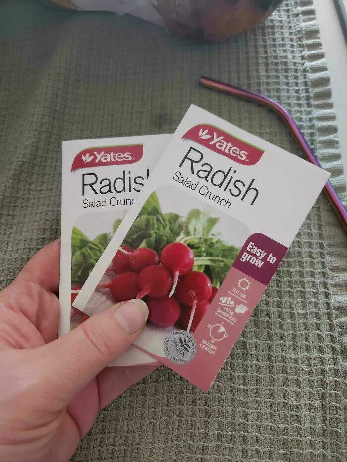 Expectation vs reality the funniest online shopping disasters - #15 Ordered radishes for a dish for dinner... Supermarket sent these instead. Guess I’ll be making that dish in 4-8 weeks