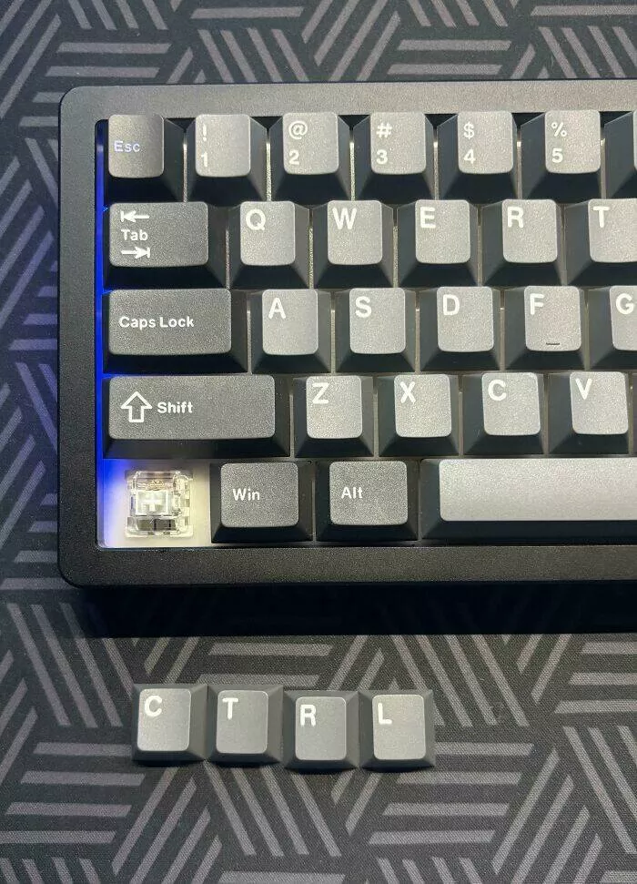 Expectation vs reality the funniest online shopping disasters - #18 Told the seller I was missing the Ctrl key and he sent me this