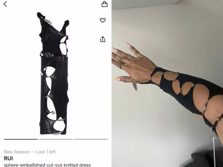 Les attentes contre la realite les pires desastres de shopping en ligne - #22 Alors je pensais commander une robe Les attentes contre la realite les pires desastres de shopping en ligne - #22 Alors je pensais commander une robe