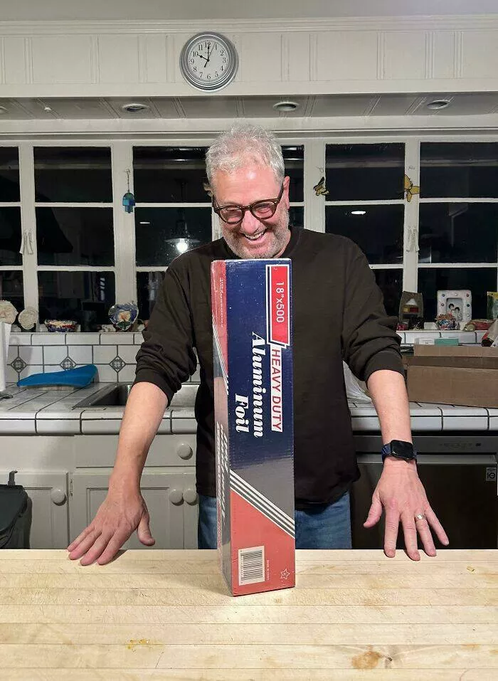 Les attentes contre la realite les pires desastres de shopping en ligne - #3 Mon père était fasciné par la taille de l'aluminium qu'il a acheté en ligne