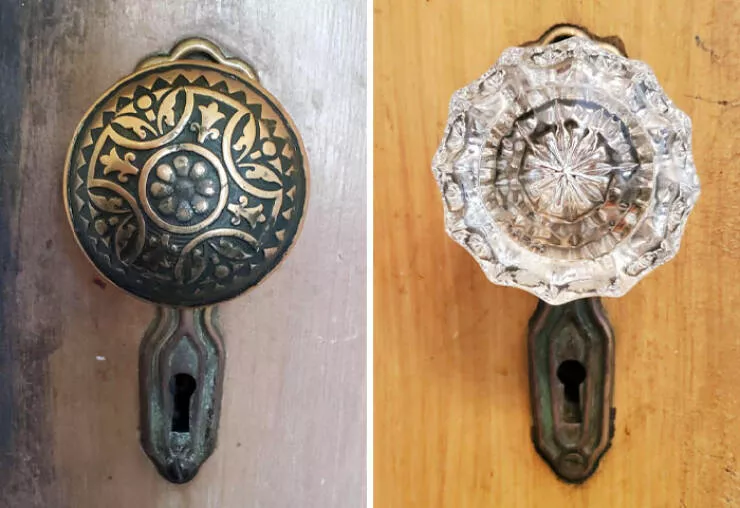 Vintage treasures from the 20th century you rarely spot today - #7 Our house still has all the original doorknobs from 1928