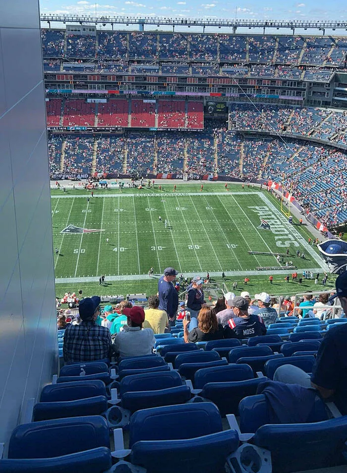 Regrettable purchases that are both sad and funny - #16 Paid $100 for these tickets and can barely see half the field