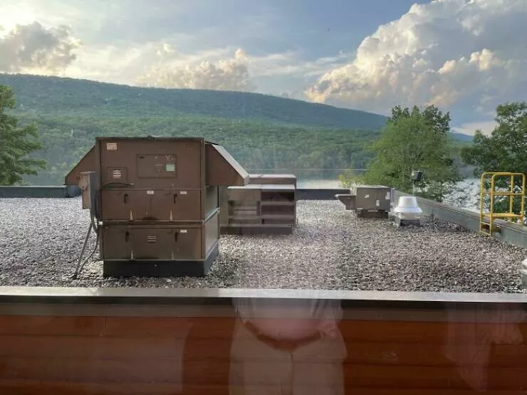 Regrettable purchases that are both sad and funny - #19 Paid for an upgraded lake view, and this is what I got