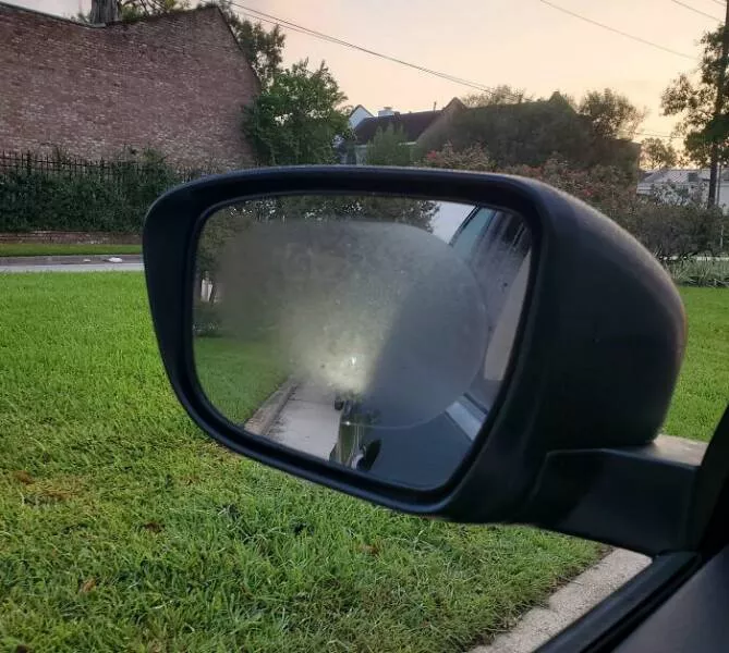Regrettable purchases that are both sad and funny - #28 Spent $12 on anti-fog mirror film