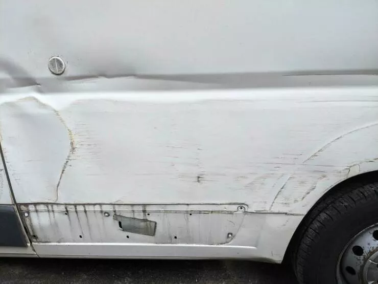 Regrettable purchases that are both sad and funny - #34 Spent four months building a campervan, decided to make some extra cash by renting it out, and the first rental came back like this