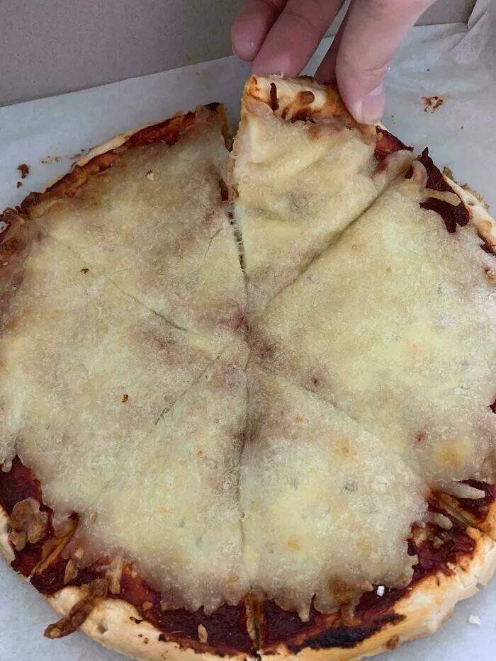 Regrettable purchases that are both sad and funny - #38 This pizza I got at the airport