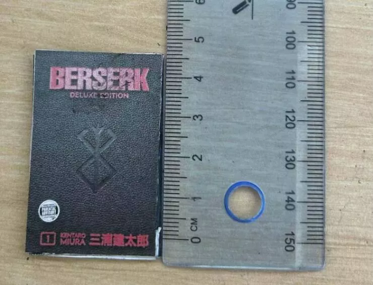 Regrettable purchases that are both sad and funny - #42 Bought a new volume of Berserk, but did I get scammed?