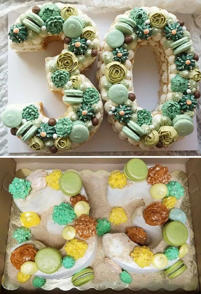 Regrettable purchases that are both sad and funny - #7 My husband was not happy about this cake. What do you think?