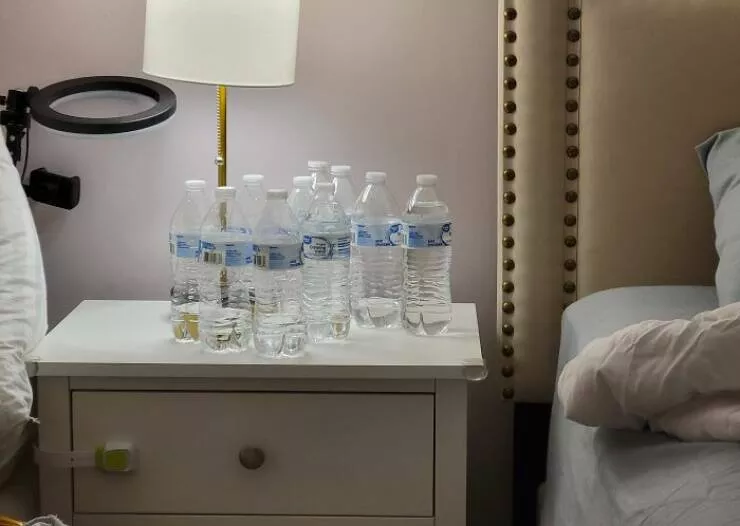 Funny yet infuriating habits of wives and girlfriends - #14 My wife’s bedside table