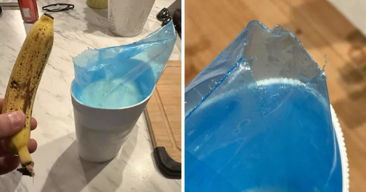 Funny yet infuriating habits of wives and girlfriends - #28 How my fiancée opened the milk bag Funny yet infuriating habits of wives and girlfriends - #28 How my fiancée opened the milk bag