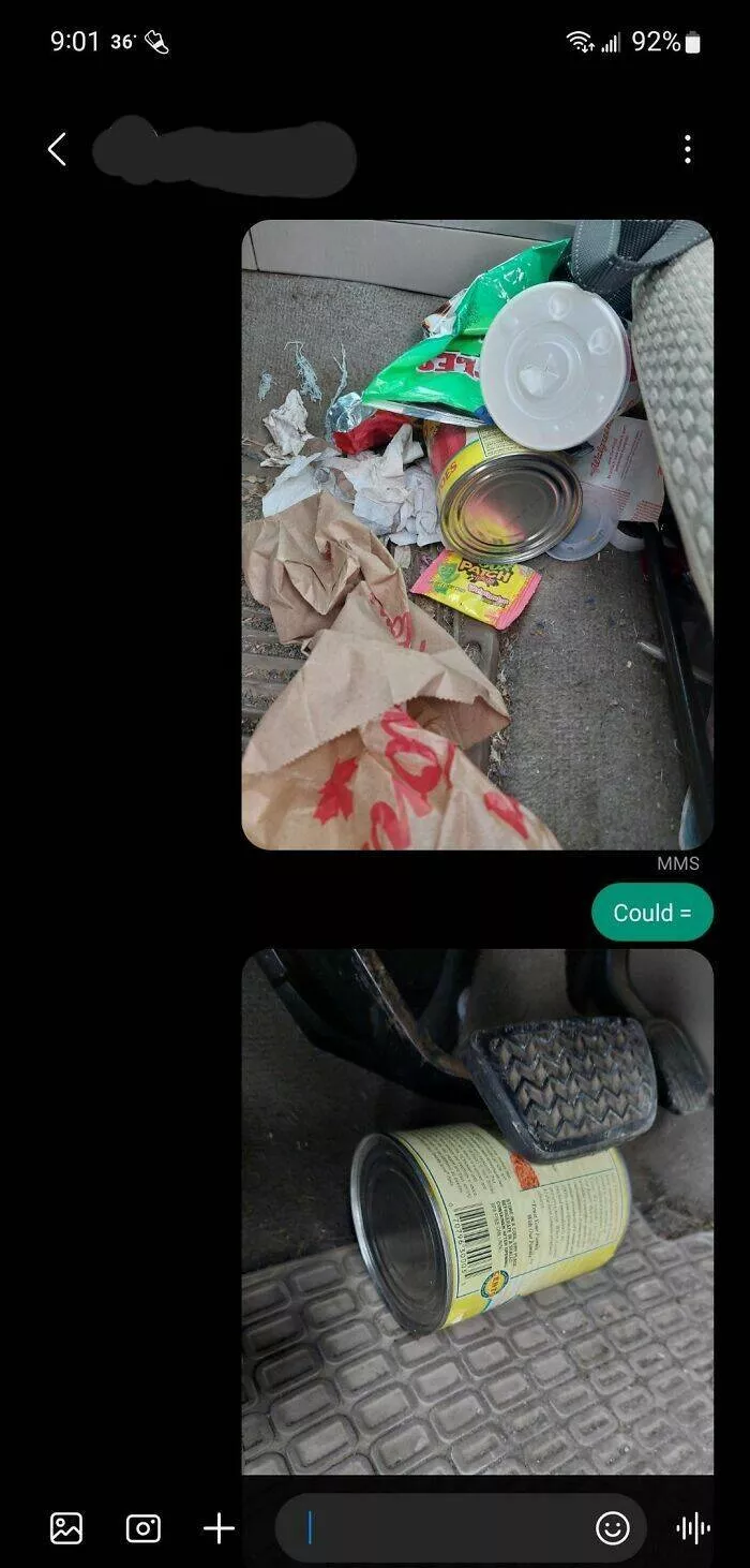 Funny yet infuriating habits of wives and girlfriends - #33 Fiancée is constantly leaving things in her driver’s side footwell Funny yet infuriating habits of wives and girlfriends - #33 Fiancée is constantly leaving things in her driver’s side footwell