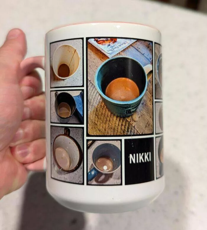 Funny yet infuriating habits of wives and girlfriends - #4 My wife never finishes her coffee