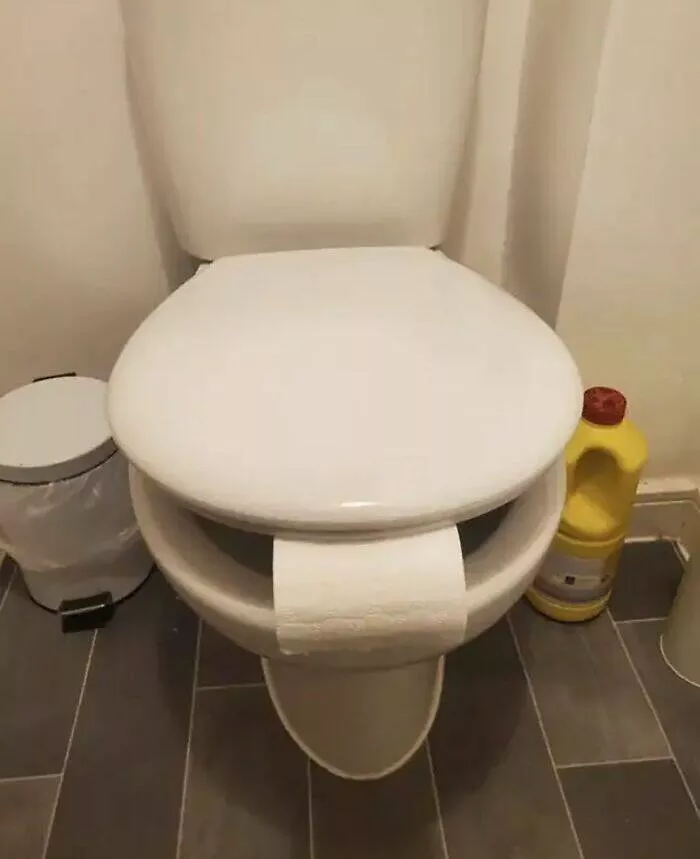 Funny yet infuriating habits of wives and girlfriends - #48 How my partner leaves the toilet when she’s finished
