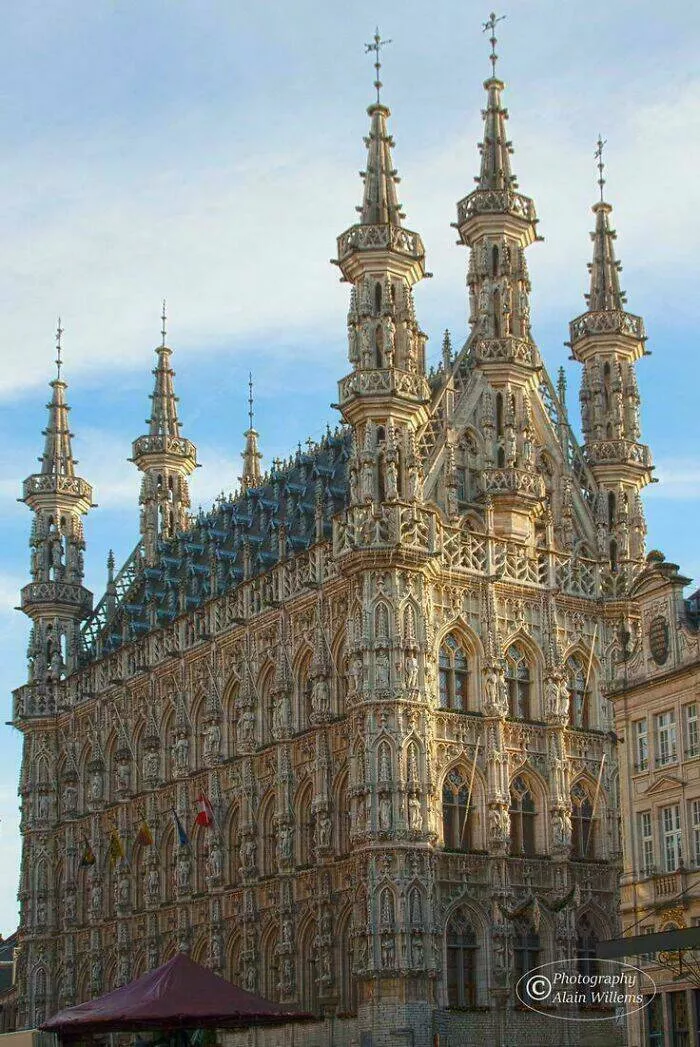 Architectural marvels that took the worlds breath away - #15 Leuven Town Hall