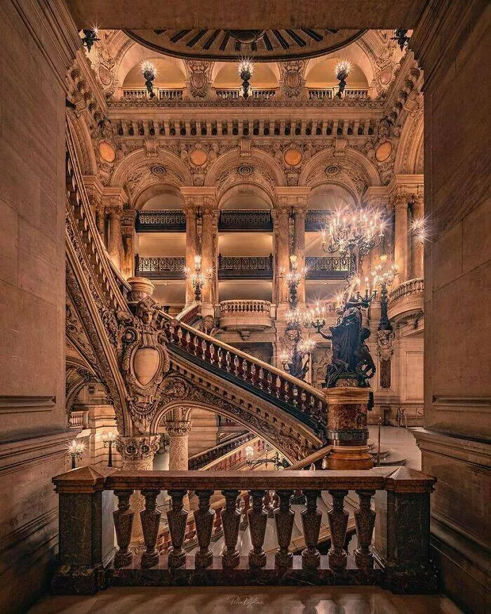 Merveilles architecturales qui ont coupe le souffle du monde - #16 L'opéra Palais Garnier, Paris, France