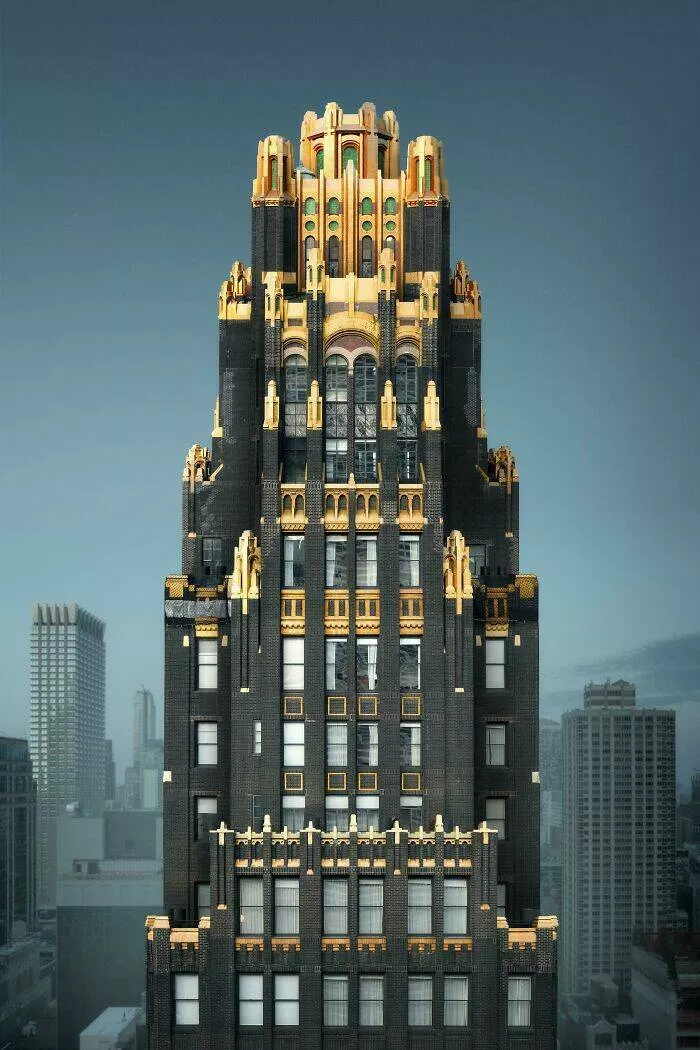 Merveilles architecturales qui ont coupe le souffle du monde - #17 Le bâtiment américain de radiateurs