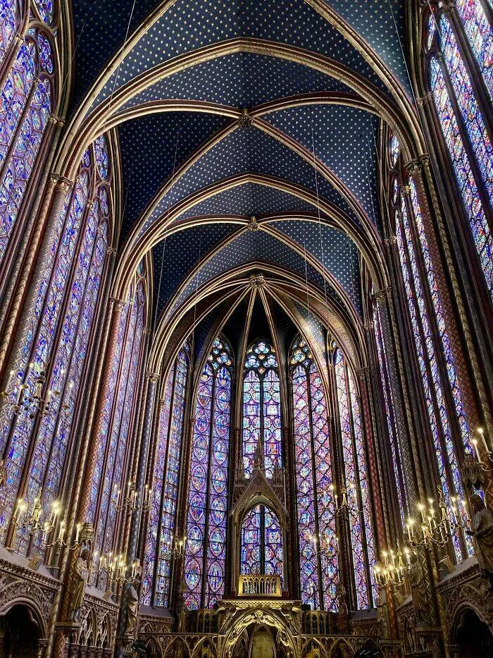 Merveilles architecturales qui ont coupe le souffle du monde - #18 La Sainte-Chapelle