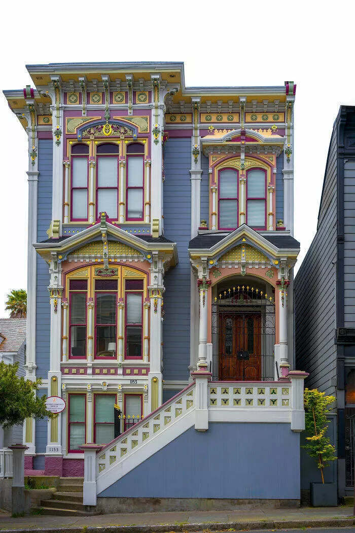 Merveilles architecturales qui ont coupe le souffle du monde - #24 La maison Mish, San Francisco