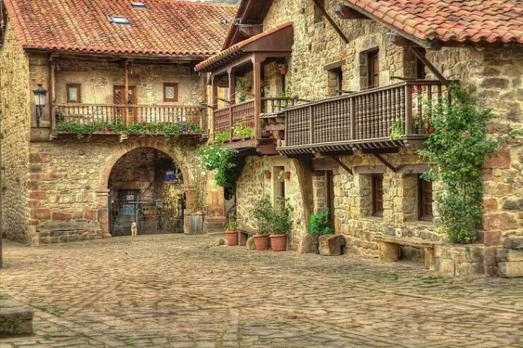 Architectural marvels that took the worlds breath away - #33 Brcena Mayor, Cantabria