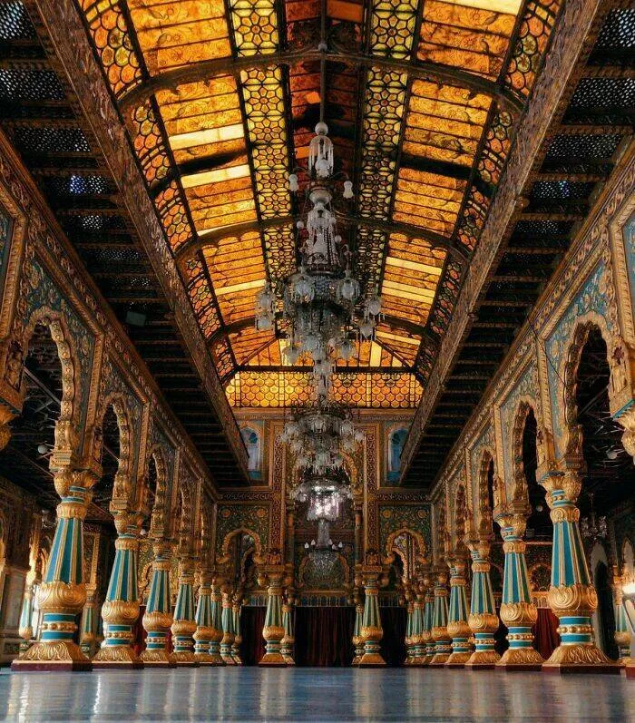 Merveilles architecturales qui ont coupe le souffle du monde - #36 Palais de Mysore!
