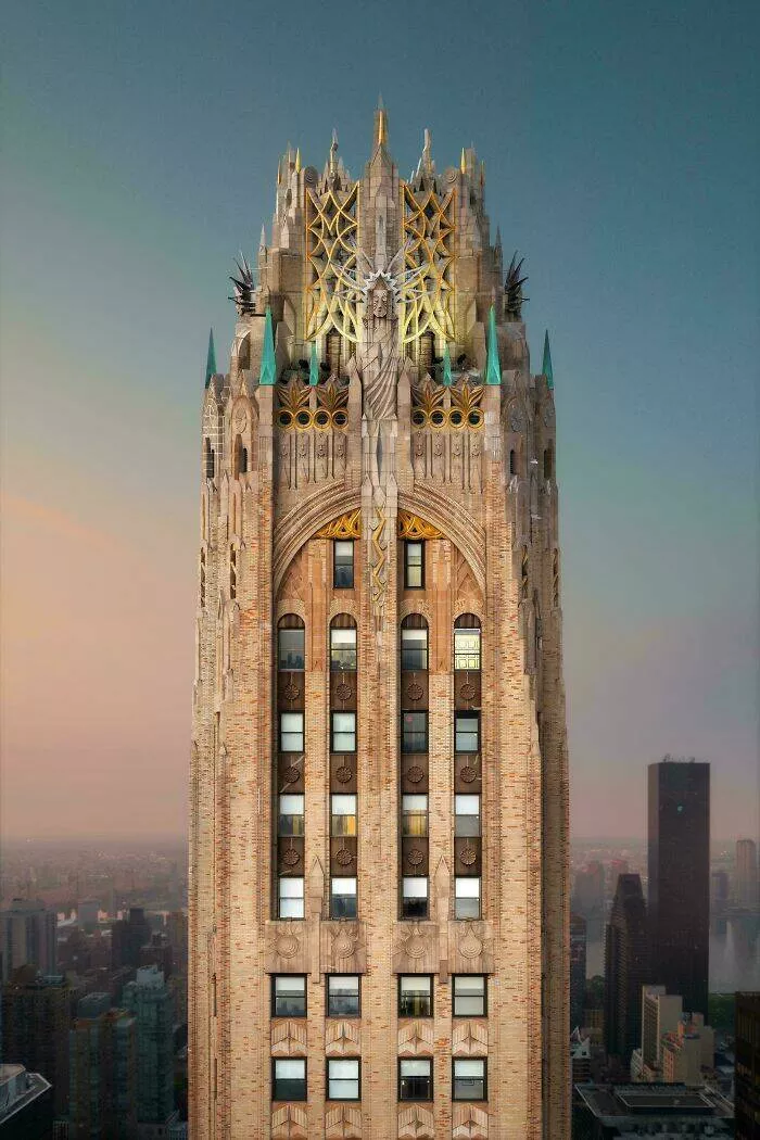 Merveilles architecturales qui ont coupe le souffle du monde - #39 Bâtiment General Electric, NYC