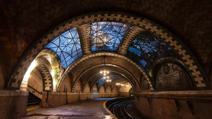 Merveilles architecturales qui ont coupe le souffle du monde - #9 L'ancienne station de la mairie de New York, États-Unis (1904)