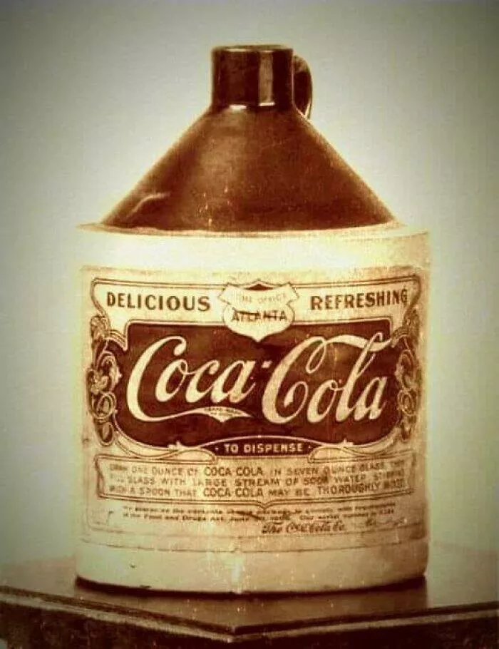 Rare historical photos that reveal fascinating stories - #11 The first Coca-Cola bottle to hit the market, 1894