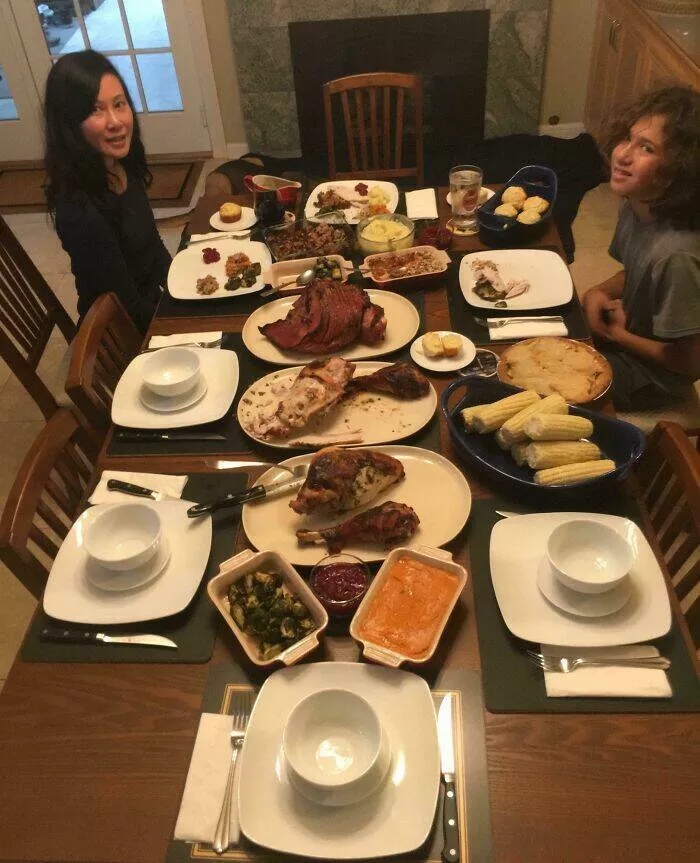 Thanksgiving fails that turned the holiday into a disaster - #10 Whole Family Were No-Shows. This Was Our Thanksgiving For 3