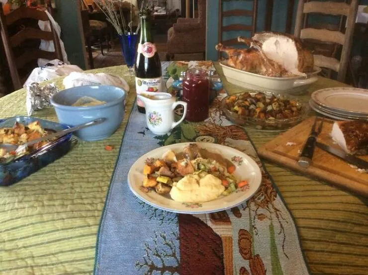 Thanksgiving fails that turned the holiday into a disaster - #17 Nobody Showed Up For Thanksgiving