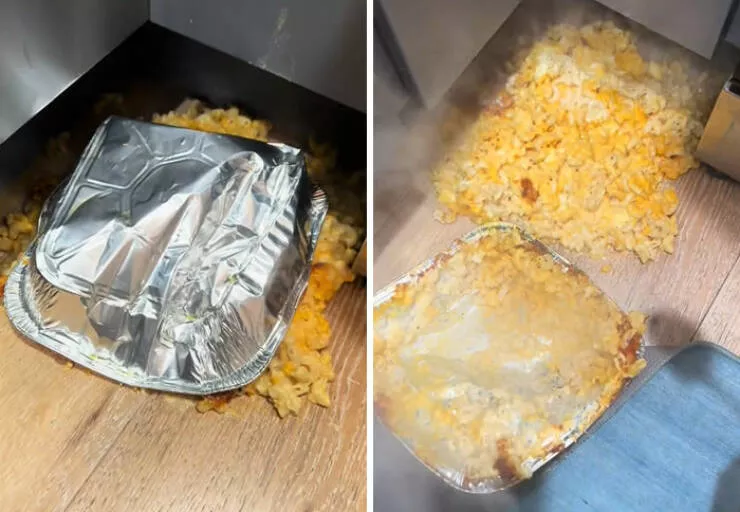 Thanksgiving fails that turned the holiday into a disaster - #35 Grabbed it wrong, and it fell